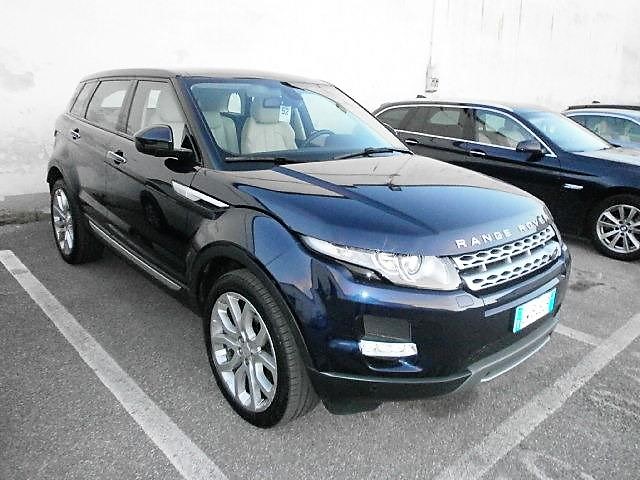 Left hand drive LANDROVER RANGE ROVER EVOQUE 2.0 Si4 5p. Prestige